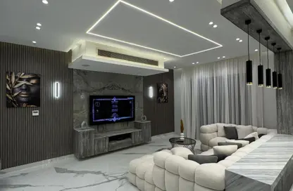 Apartment - 7 Bedrooms - 6 Bathrooms for sale in Hyde Park - New Cairo City - Cairo