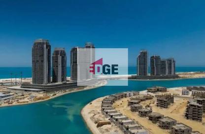 Chalet - 3 Bedrooms - 3 Bathrooms for sale in Downtown Marina - Al Alamein - North Coast Chalet - 3 Bedrooms - 3 Bathrooms for sale in Downtown Marina - Al Alamein - North Coast