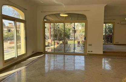Villa - 5 - 5 for rent in Katameya Heights - El Katameya Compounds - El Katameya - New Cairo City - Cairo