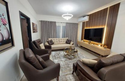 Apartment - 3 Bedrooms - 3 Bathrooms for rent in The Address - 12th District - Sheikh Zayed City - Giza