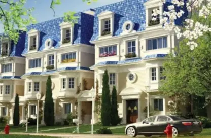 Apartment - 3 Bedrooms - 3 Bathrooms for sale in Mountain View iCity October - 6 October Compounds - 6 October City - Giza