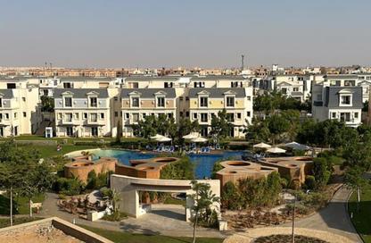 Penthouse - 2 Bedrooms - 2 Bathrooms for sale in Mountain View Chill Out Park - Northern Expansions - 6 October City - Giza