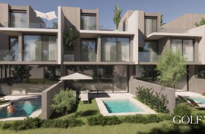 Apartment - Studio - 1 Bathroom for sale in Modon Golf Town - The 6th Settlement - New Cairo City - Cairo