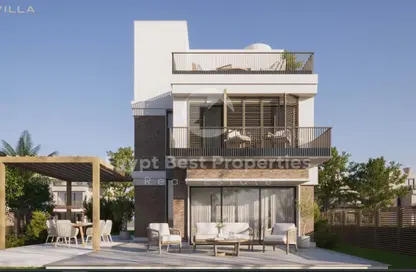 فيلا - 4 غرف نوم - 5 حمامات للبيع في سيينز - كمبوندات مدينة المستقبل - مدينة المستقبل - القاهرة