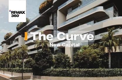 Apartment - 3 - 3 for sale in The Curve - New Capital Compounds - New Capital City - Cairo