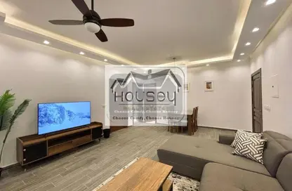 Apartment - 1 Bedroom - 2 Bathrooms for rent in Hyde Park - New Cairo City - Cairo