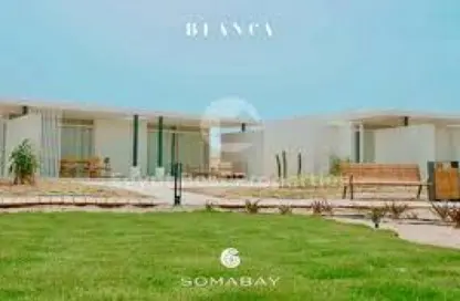 Chalet - 1 Bedroom - 1 Bathroom for sale in Blanca Gardens - Soma Bay - Safaga - Hurghada - Red Sea