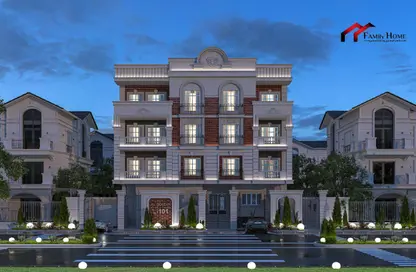 Apartment - 2 Bedrooms - 2 Bathrooms for sale in New Obour City - Qalyubia