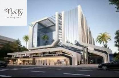 Office Space - Studio - 1 for rent in Business Plus - North Teseen St. - The 5th Settlement - New Cairo City - Cairo