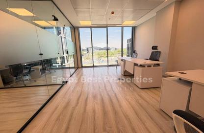 Office Space - Studio - 1 Bathroom for rent in Cairo Festival City - North Investors Area - New Cairo City - Cairo