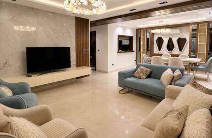 Apartment - 2 Bedrooms - 2 Bathrooms for rent in Azad - 5th Settlement Compounds - The 5th Settlement - New Cairo City - Cairo