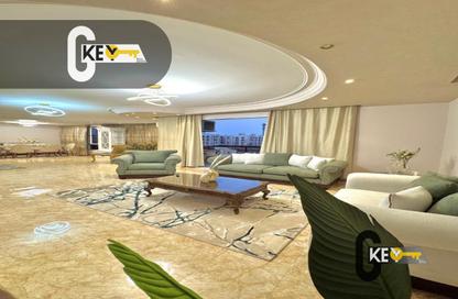 Apartment - 3 Bedrooms - 3 Bathrooms for rent in Omar Ibn Al Khattab St. - Rehab City Forth Phase - Al Rehab - New Cairo City - Cairo