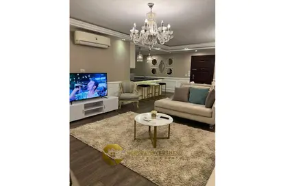 Apartment - 2 Bedrooms - 1 Bathroom for rent in Beverly Hills Road - 17th District - Sheikh Zayed City - Giza