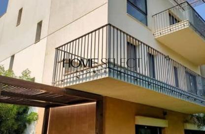 Townhouse - 4 - 4 for sale in Westown - Sheikh Zayed Compounds - Sheikh Zayed City - Giza