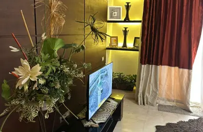 Apartment - 1 Bedroom - 1 Bathroom for rent in Palm Hills New Cairo - 5th Settlement Compounds - The 5th Settlement - New Cairo City - Cairo