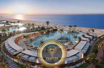 Chalet - 2 Bedrooms - 2 Bathrooms for sale in Cali Coast - Ras Al Hekma - North Coast