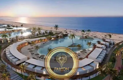 Chalet - 2 Bedrooms - 2 Bathrooms for sale in Cali Coast - Ras Al Hekma - North Coast