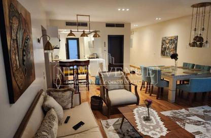 Apartment - 2 Bedrooms - 2 Bathrooms for sale in Lake View Residence - 5th Settlement Compounds - The 5th Settlement - New Cairo City - Cairo
