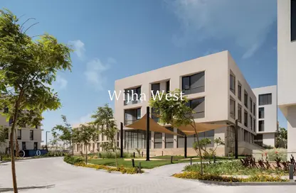 Townhouse - 4 Bedrooms - 5 Bathrooms for sale in O West - 6 October Compounds - 6 October City - Giza