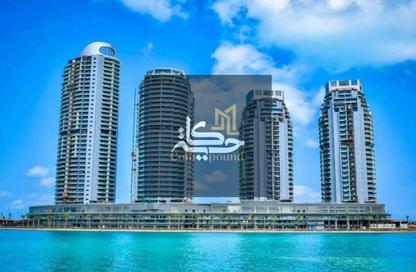 Apartment - 2 Bedrooms - 2 Bathrooms for sale in Latin District - New Alamein City - Al Alamein - North Coast Apartment - 2 Bedrooms - 2 Bathrooms for sale in Latin District - New Alamein City - Al Alamein - North Coast
