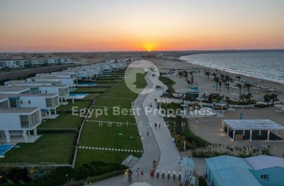 Chalet - 3 Bedrooms - 3 Bathrooms for sale in Fouka Bay - Ras Al Hekma - North Coast Chalet - 3 Bedrooms - 3 Bathrooms for sale in Fouka Bay - Ras Al Hekma - North Coast