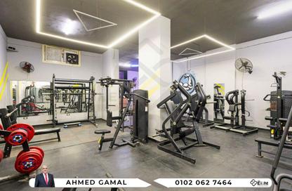 Office Space - 3 Bedrooms - 2 Bathrooms for sale in Abdelhamid Al Abady St. - Roushdy - Hay Sharq - Alexandria