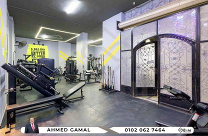 Office Space - 3 Bedrooms - 2 Bathrooms for sale in Abdelhamid Al Abady St. - Roushdy - Hay Sharq - Alexandria