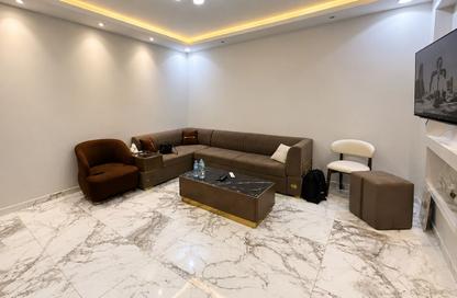 Apartment - 3 Bedrooms - 2 Bathrooms for rent in Hyde Park Central - The 6th Settlement - New Cairo City - Cairo