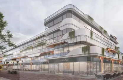 Shop - Studio for sale in C’est La Vie Mall - Al Shabab St. - Sheikh Zayed City - Giza