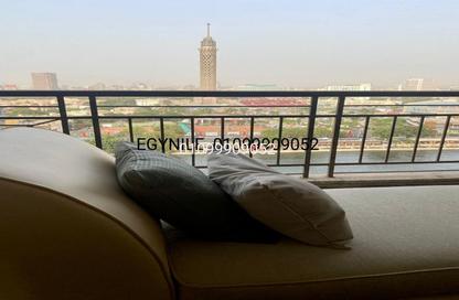 Apartment - 4 Bedrooms - 4 Bathrooms for sale in Mohamed Mazhar St. - Zamalek - Cairo