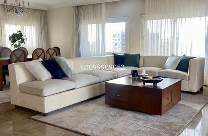 Apartment - 4 Bedrooms - 4 Bathrooms for sale in Mohamed Mazhar St. - Zamalek - Cairo