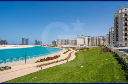 شقة - غرفة نوم - 1 حمام للبيع في الحي اللاتيني - مدينة العلمين الجديدة - العلمين - الساحل الشمالي