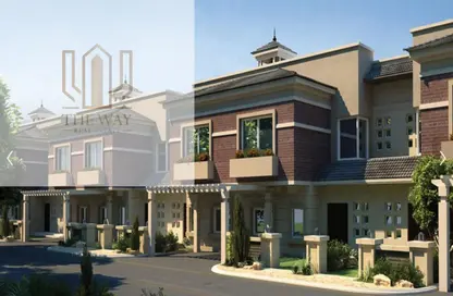 تاون هاوس - 4 غرف نوم - 4 حمامات للبيع في نيو جيزة - طريق مصر اسكندرية الصحراوي - مدينة 6 أكتوبر - الجيزة