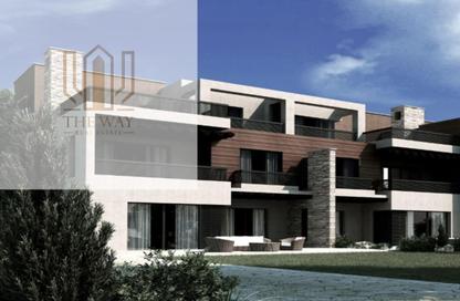 Townhouse - 4 Bedrooms - 4 Bathrooms for sale in New Giza - Cairo Alexandria Desert Road - 6 October City - Giza