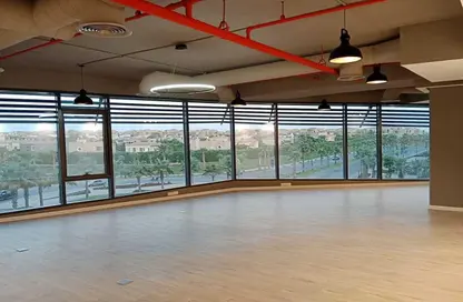 Office Space - 2 Bedrooms - 2 Bathrooms for sale in Arkan Plaza - 26th of July Corridor - Sheikh Zayed City - Giza