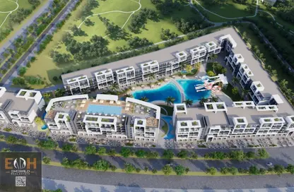 شقة - 2 غرف نوم - 1 حمام للبيع في صني دايز بالما دو ميريت - منتجعات الغردقة - الغردقة - محافظة البحر الاحمر