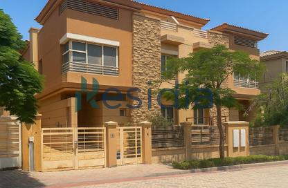 Twin House - 4 Bedrooms - 4 Bathrooms for sale in Jeera - 13th District - Sheikh Zayed City - Giza Twin House - 4 Bedrooms - 4 Bathrooms for sale in Jeera - 13th District - Sheikh Zayed City - Giza