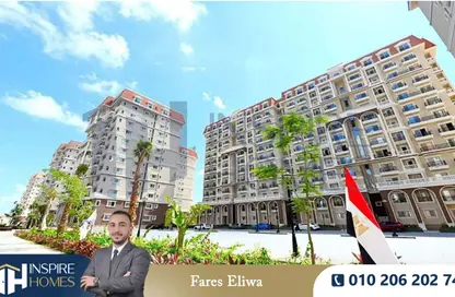 Apartment - 3 Bedrooms - 3 Bathrooms for sale in Vee Sawari - Waterfront - Sawary - Alexandria Compounds - Alexandria