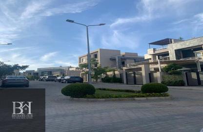 Twin House - 3 Bedrooms - 4 Bathrooms for sale in Al Karma 4 - Sheikh Zayed Compounds - Sheikh Zayed City - Giza