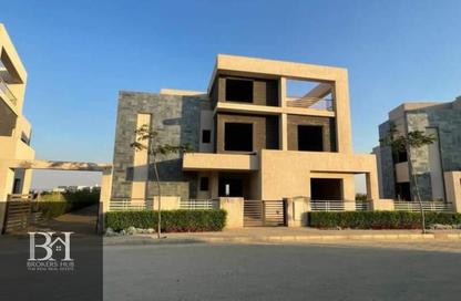 Twin House - 3 Bedrooms - 4 Bathrooms for sale in Al Karma 4 - Sheikh Zayed Compounds - Sheikh Zayed City - Giza