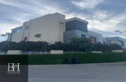 Twin House - 3 Bedrooms - 4 Bathrooms for sale in Al Karma 4 - Sheikh Zayed Compounds - Sheikh Zayed City - Giza