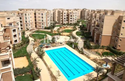 شقة - 3 غرف نوم - 5 حمامات للبيع في القطامية بلازا - التجمع الاول - مدينة القاهرة الجديدة - القاهرة