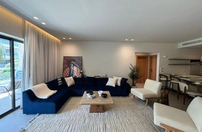 Apartment - 2 Bedrooms - 2 Bathrooms for rent in Lake View Residence - 5th Settlement Compounds - The 5th Settlement - New Cairo City - Cairo