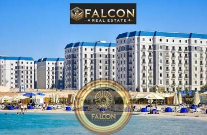 Apartment - 1 Bedroom - 1 Bathroom for sale in Latin District - New Alamein City - Al Alamein - North Coast