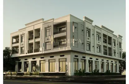 شقة - 3 غرف نوم - 2 حمامات للبيع في مجاورة 32 - المنطقة ٦ - دمياط الجديدة - دمياط