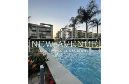 Apartment - 3 Bedrooms - 3 Bathrooms for sale in Moon Residences - Fifth Square - The 5th Settlement - New Cairo City - Cairo