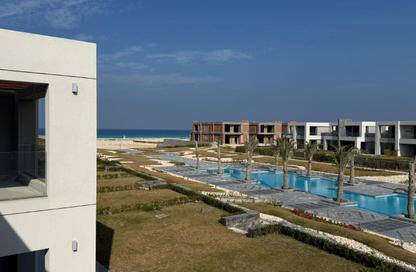 Chalet - 2 Bedrooms - 2 Bathrooms for sale in La vista Ras El Hikma - Ras Al Hekma - North Coast Chalet - 2 Bedrooms - 2 Bathrooms for sale in La vista Ras El Hikma - Ras Al Hekma - North Coast