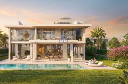 Villa - 5 Bedrooms - 6 Bathrooms for sale in Marassi - Sidi Abdel Rahman - North Coast