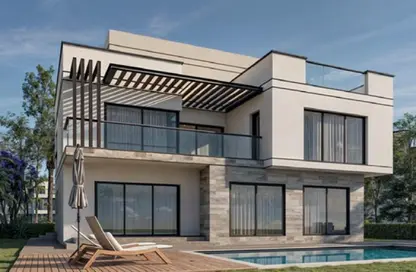 Townhouse - 4 Bedrooms - 4 Bathrooms for sale in Hyde Park Central - The 6th Settlement - New Cairo City - Cairo