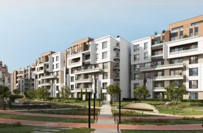 شقة - 3 غرف نوم - 2 حمامات للبيع في اليزيوم - كمبوندات الشيخ زايد - الشيخ زايد - الجيزة